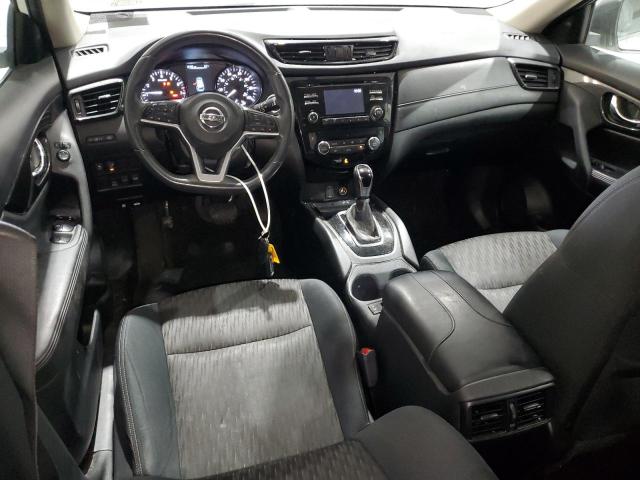  NISSAN ROGUE 2017 White