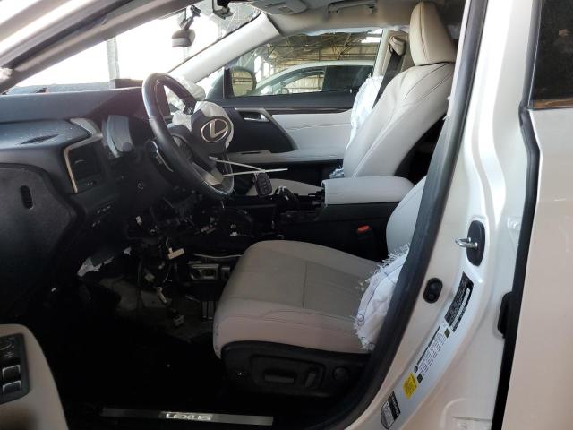  LEXUS RX350 2020 Biały