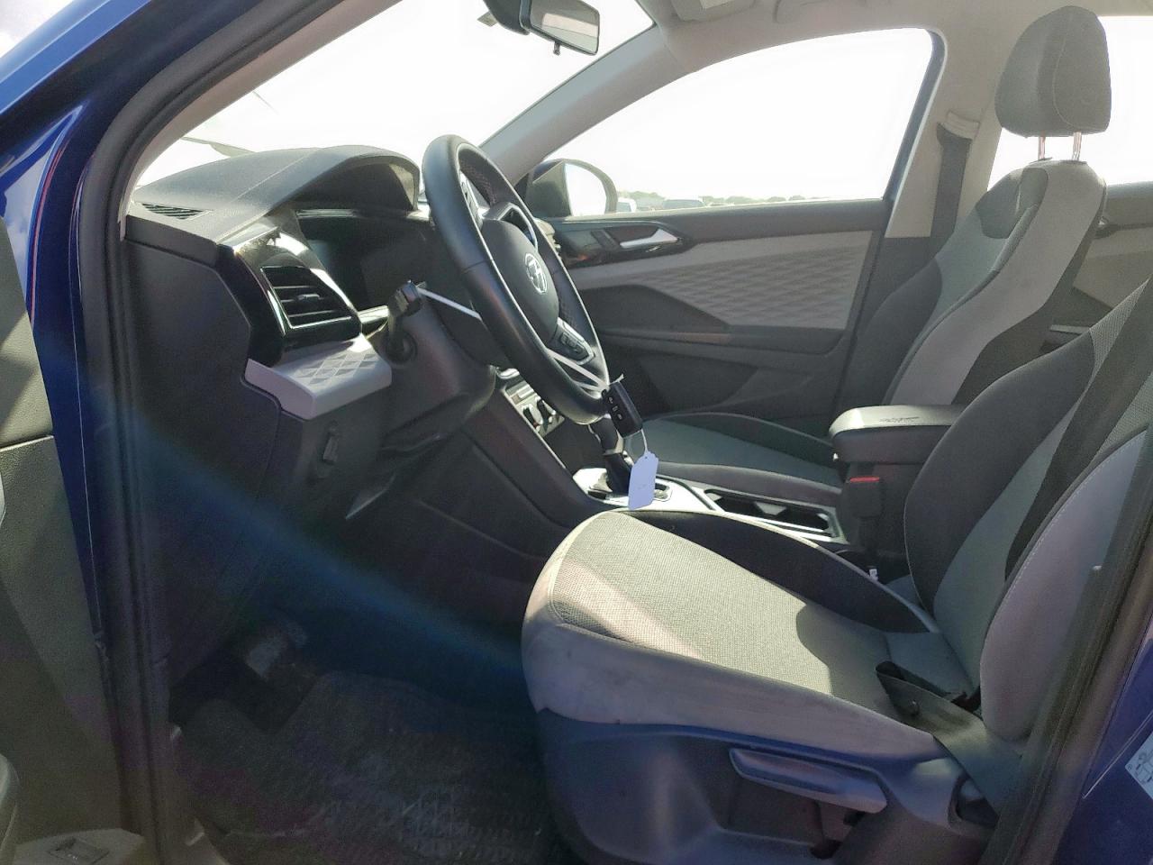 2022 Volkswagen Taos S VIN: 3VVDX7B20NM050505 Lot: 61916975
