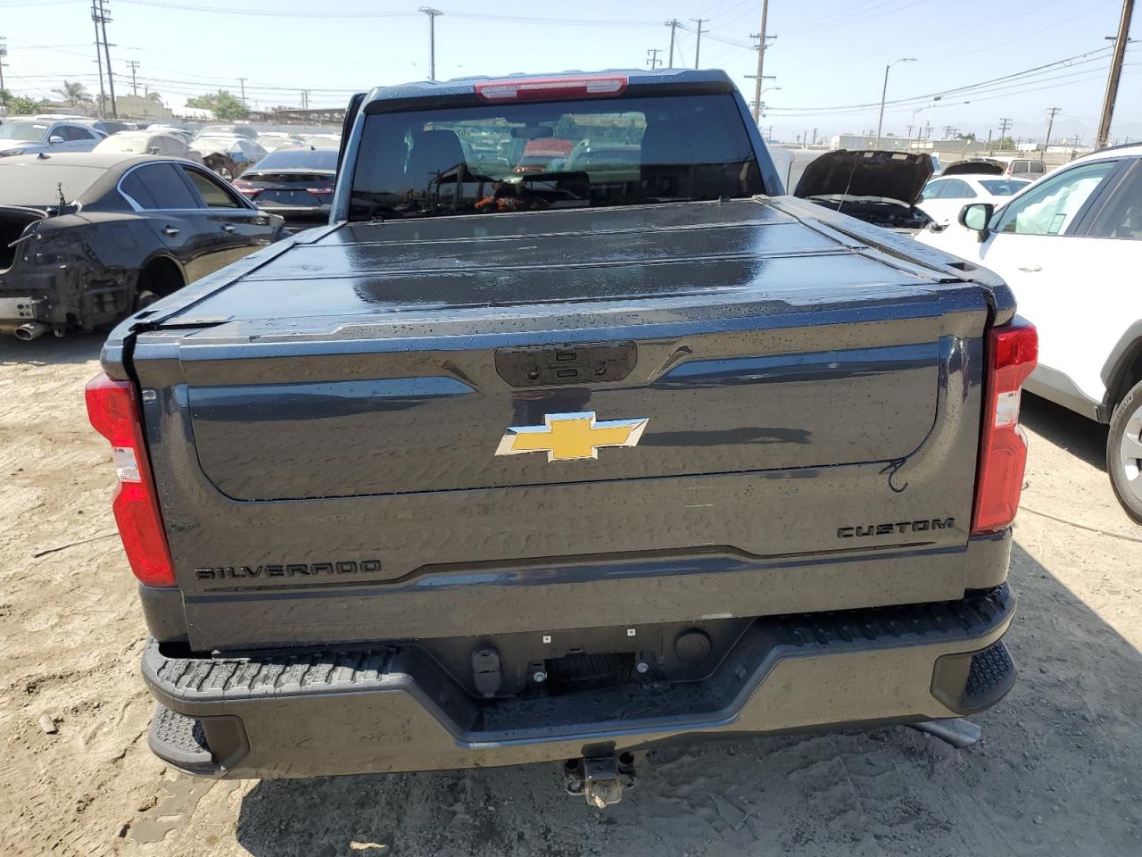2022 Chevrolet Silverado Ltd C1500 Custom VIN: 1GCPWBEK9NZ203474 Lot: 62789935