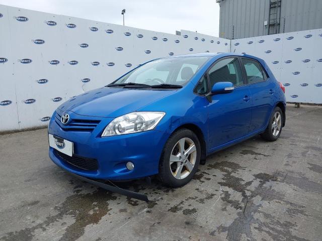 2011 TOYOTA AURIS TR V for sale at Copart WHITBURN
