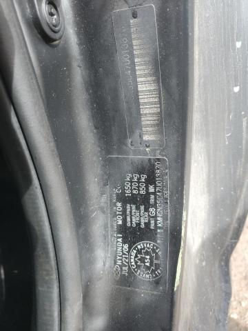 2007 HYUNDAI ACCENT BASE  
