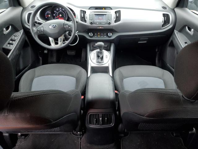  KIA SPORTAGE 2015 Czarny