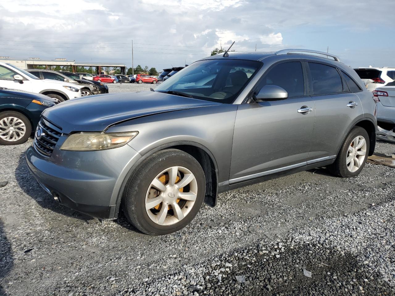 2008 Infiniti Fx35 zu verkaufen in Riverview, FL - Front End