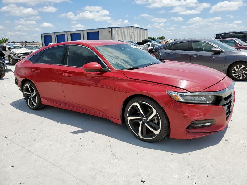  HONDA ACCORD 2018 Красный