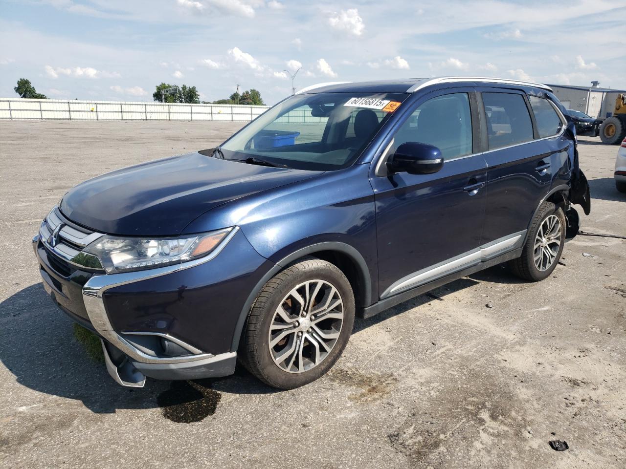 2017 Mitsubishi Outlander Se იყიდება Dunn-ში, NC - All Over