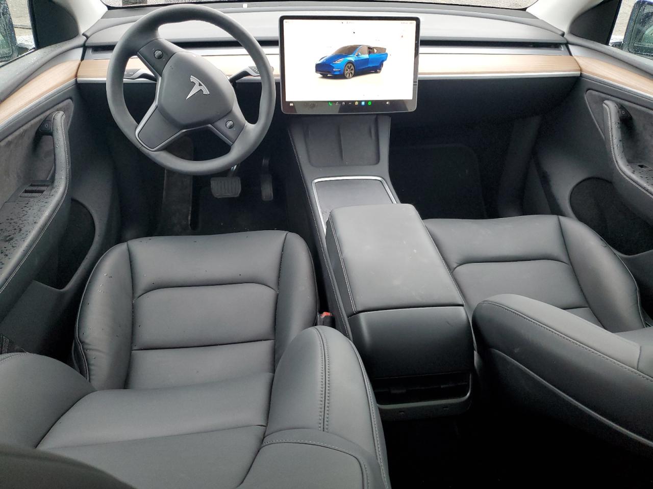 2024 Tesla Model Y VIN: 7SAYGDEE0RA321450 Lot: 62895085