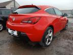 2013 VAUXHALL ASTRA GTC for sale at Copart WOLVERHAMPTON