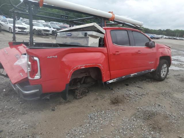  GMC CANYON 2018 Червоний
