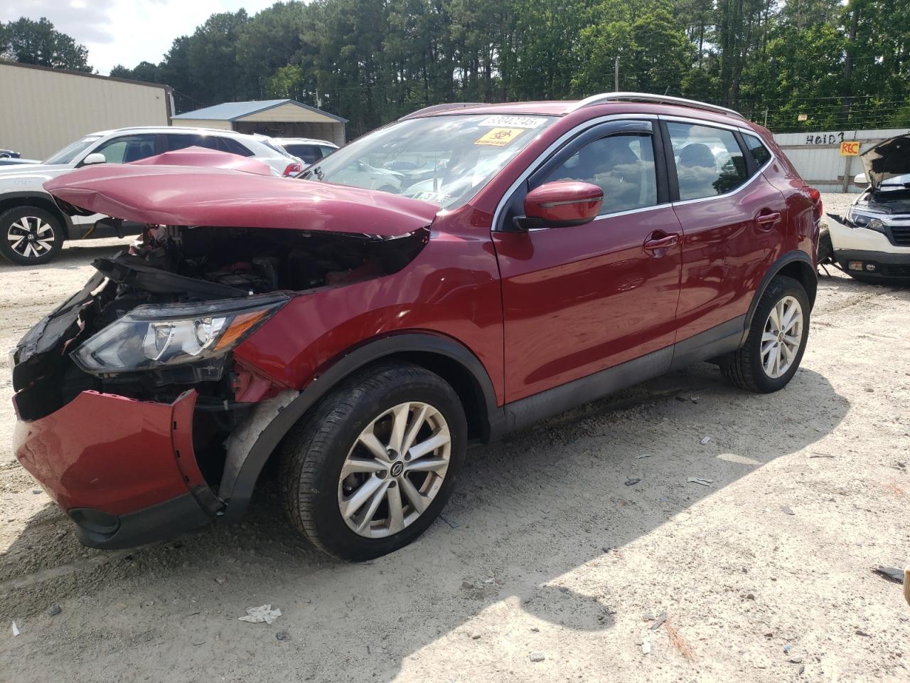 2019 Nissan Rogue Sport S VIN: JN1BJ1CP7KW223840 Lot: 63042245