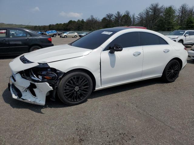  MERCEDES-BENZ CLA-CLASS 2022 Белы