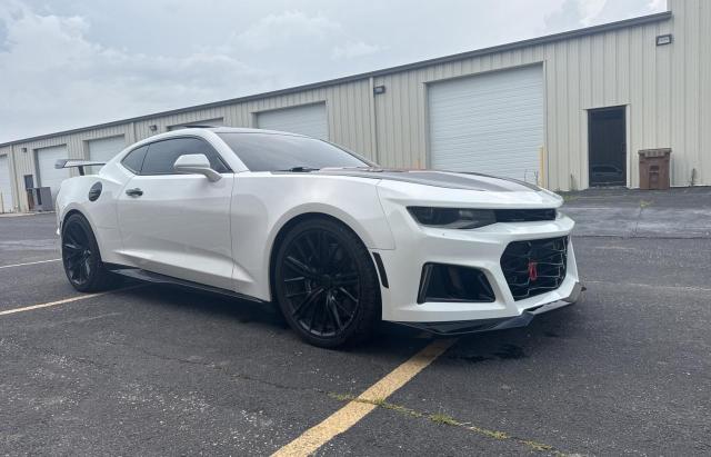 CHEVROLET CAMARO 2019 White
