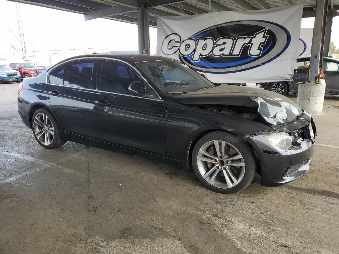 BMW 3 SERIES 2015 VIN WBA3A9C55FKW74466 photo 4