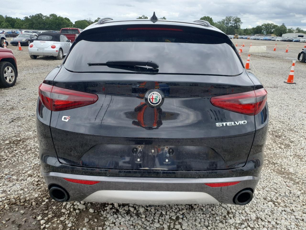 2022 Alfa Romeo Stelvio Ti VIN: ZASPAKBN1N7D38304 Lot: 61393005