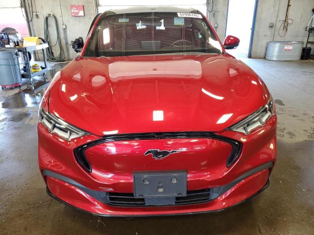  FORD MUSTANG 2021 Red
