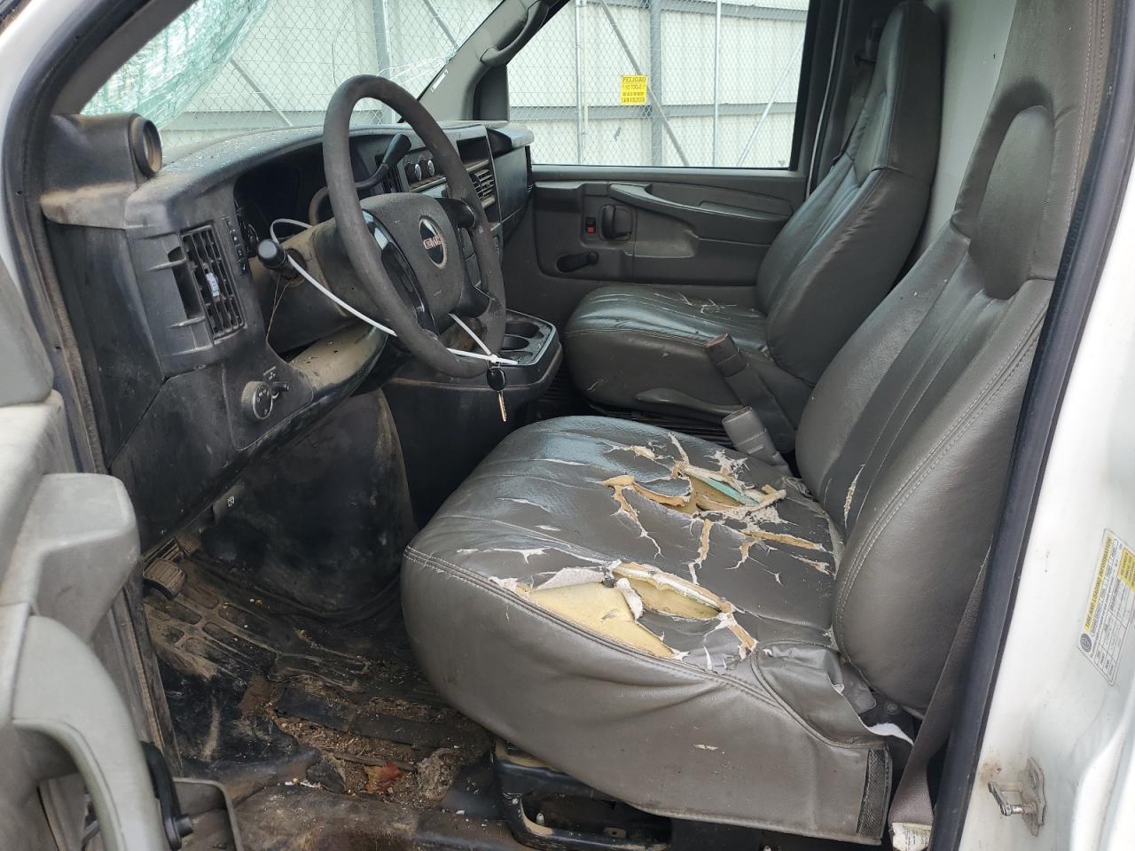 2009 GMC Savana Cutaway G3500 VIN: 1GDGG31C291900096 Lot: 61899735