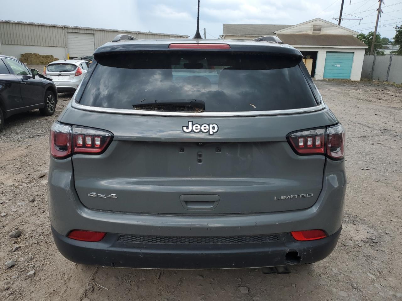 2020 Jeep Compass Limited VIN: 3C4NJDCB4LT216383 Lot: 63049845