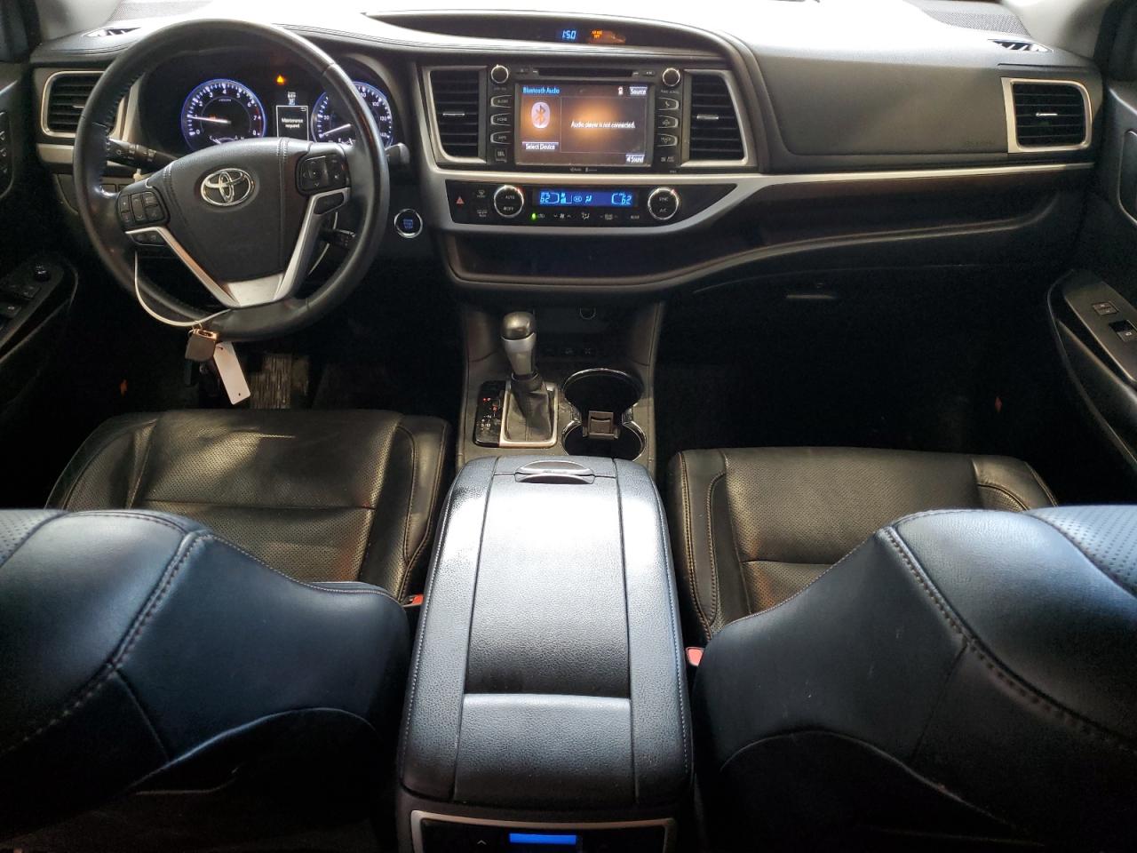 2014 Toyota Highlander Limited VIN: 5TDDKRFH9ES043463 Lot: 62105415
