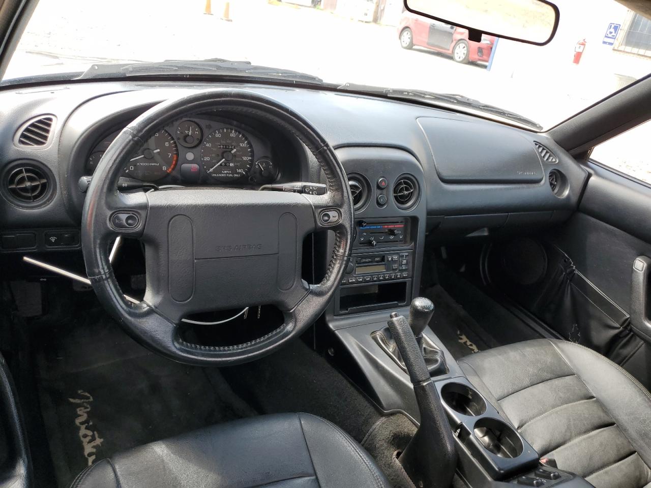1997 Mazda Mx-5 Miata VIN: JM1NA3531V0728117 Lot: 60910945