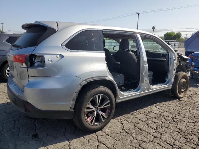  TOYOTA HIGHLANDER 2019 Srebrny