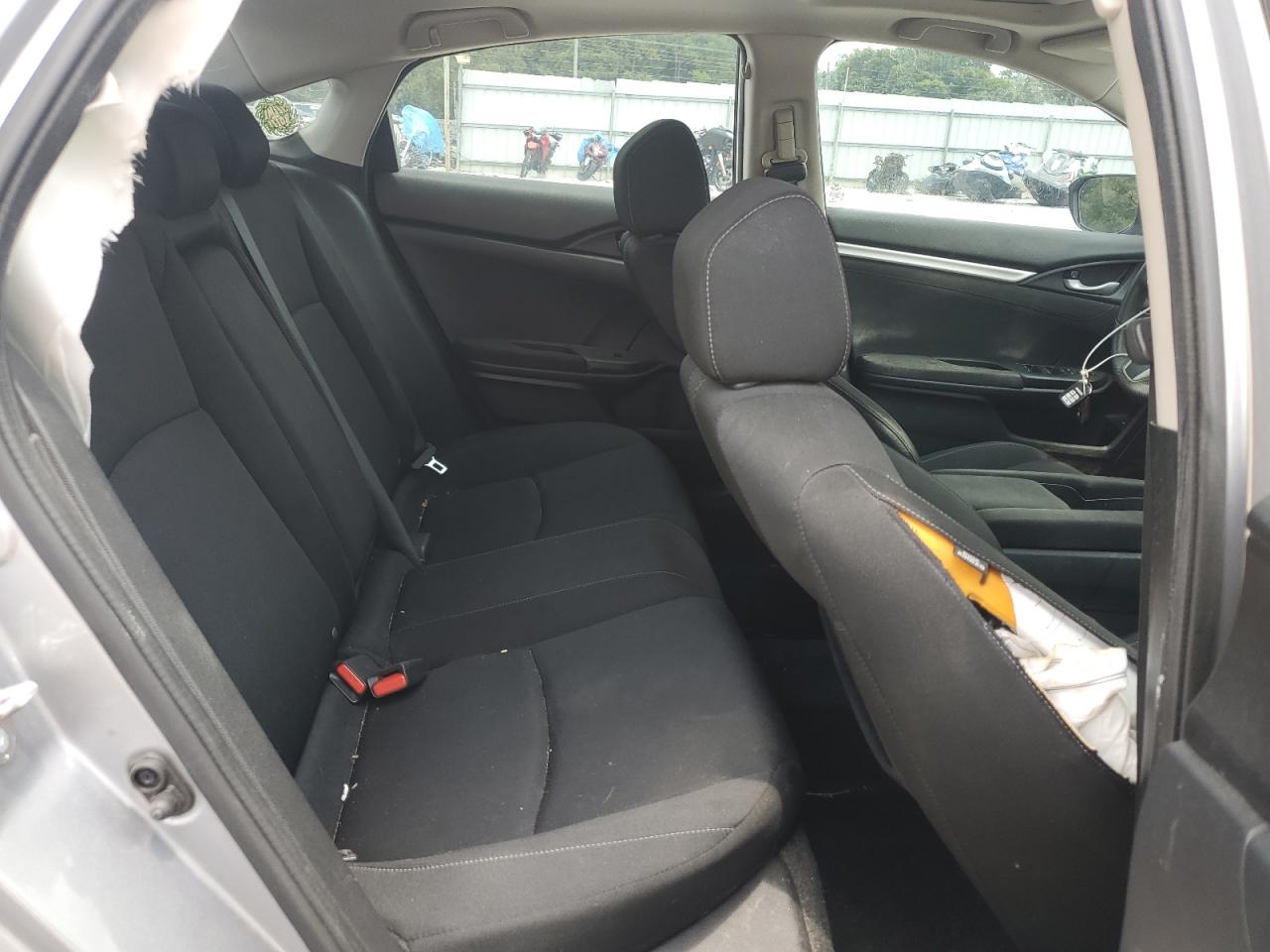 2017 Honda Civic Ex VIN: 19XFC2F79HE066504 Lot: 57422985