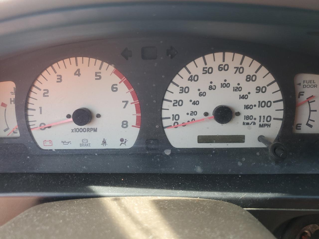 2001 Toyota Tacoma Xtracab Prerunner VIN: 5TESM92NX1Z775885 Lot: 62325975