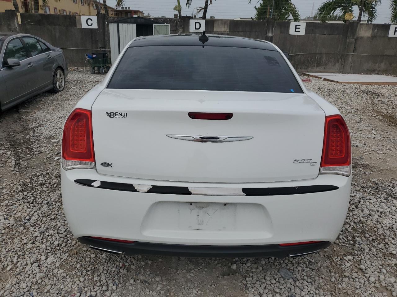 2016 Chrysler 300C VIN: 2C3CCAEG0GH294610 Lot: 62855235