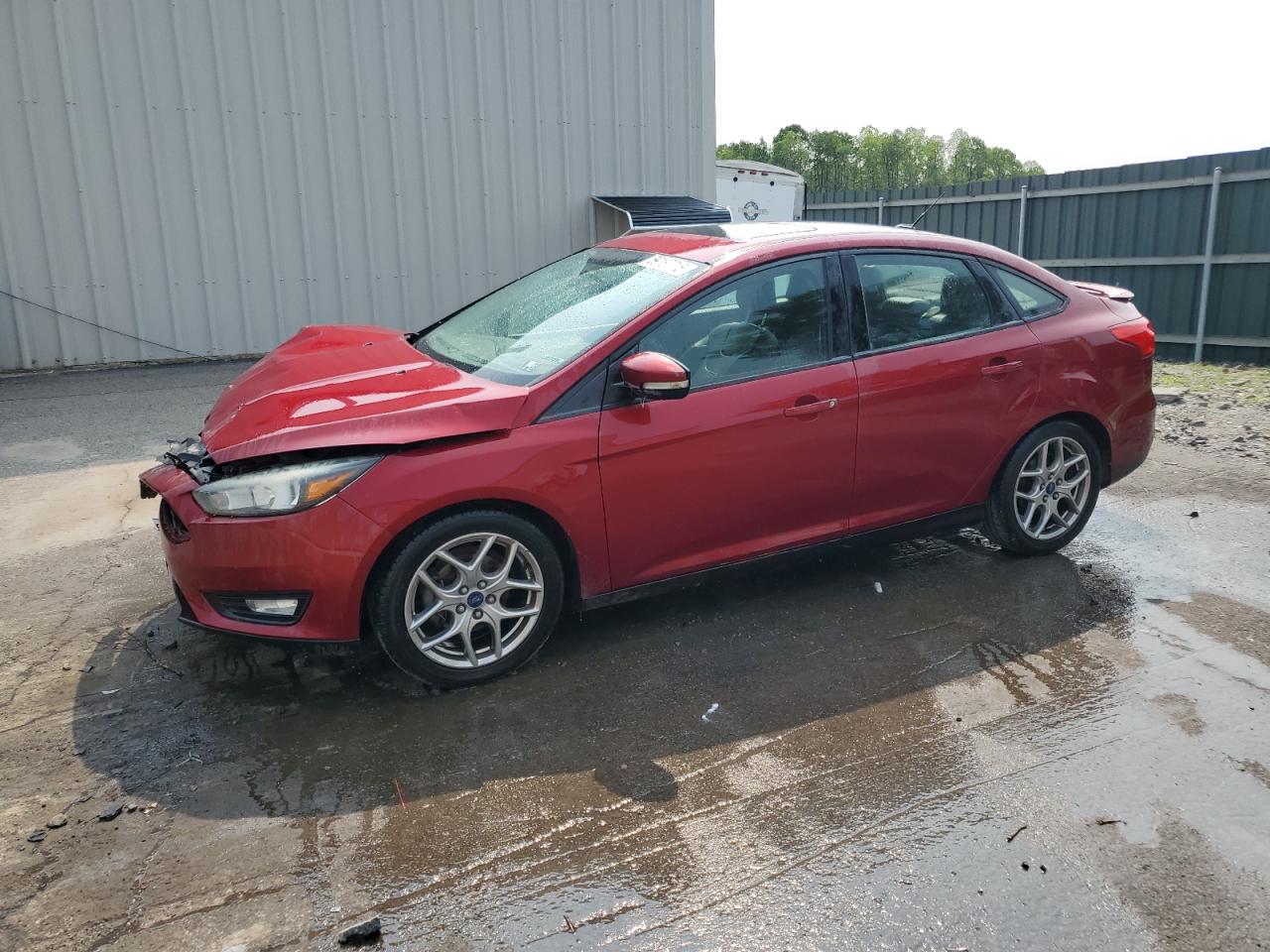2015 Ford Focus Se zu verkaufen in Duryea, PA - Front End