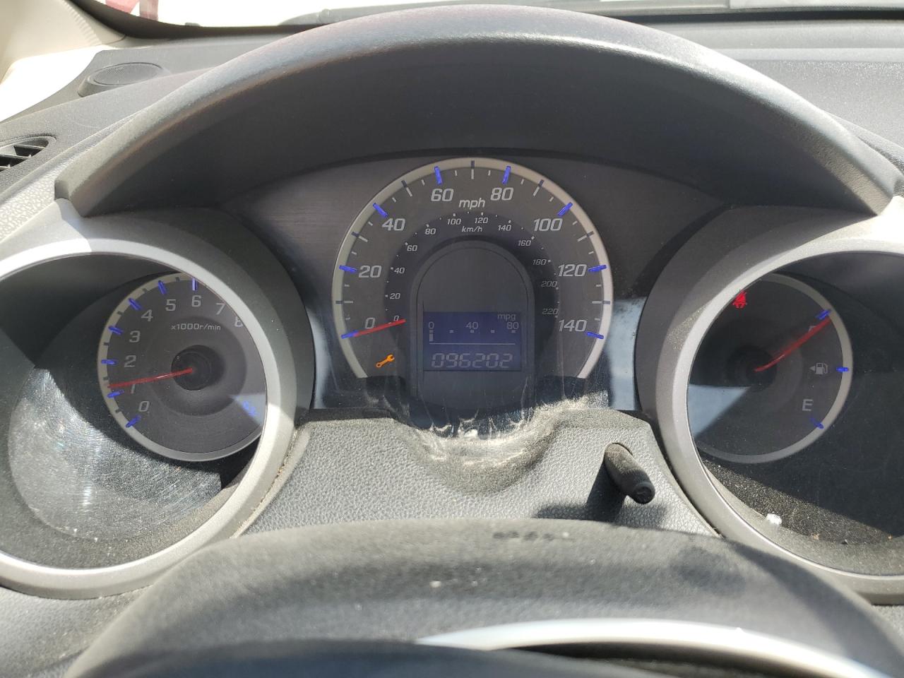2012 Honda Fit VIN: JHMGE8H39CS008473 Lot: 61982345