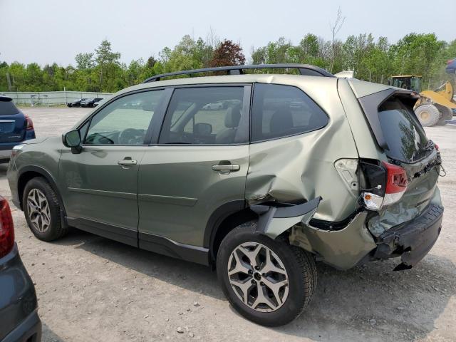  SUBARU FORESTER 2019 Green