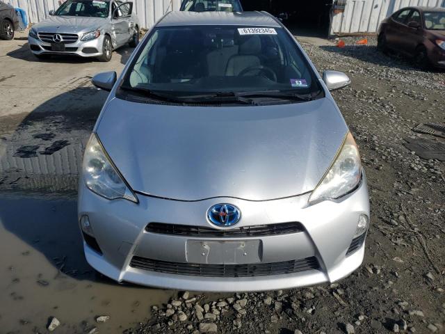  TOYOTA PRIUS 2013 Silver