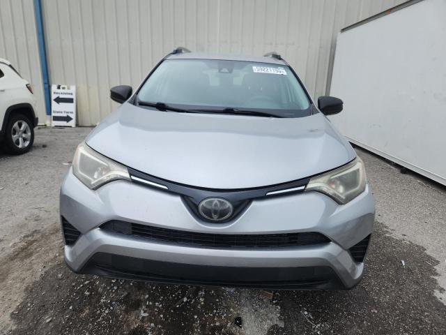  TOYOTA RAV4 2018 Серебристый