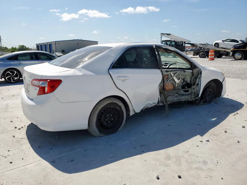  TOYOTA CAMRY 2014 White