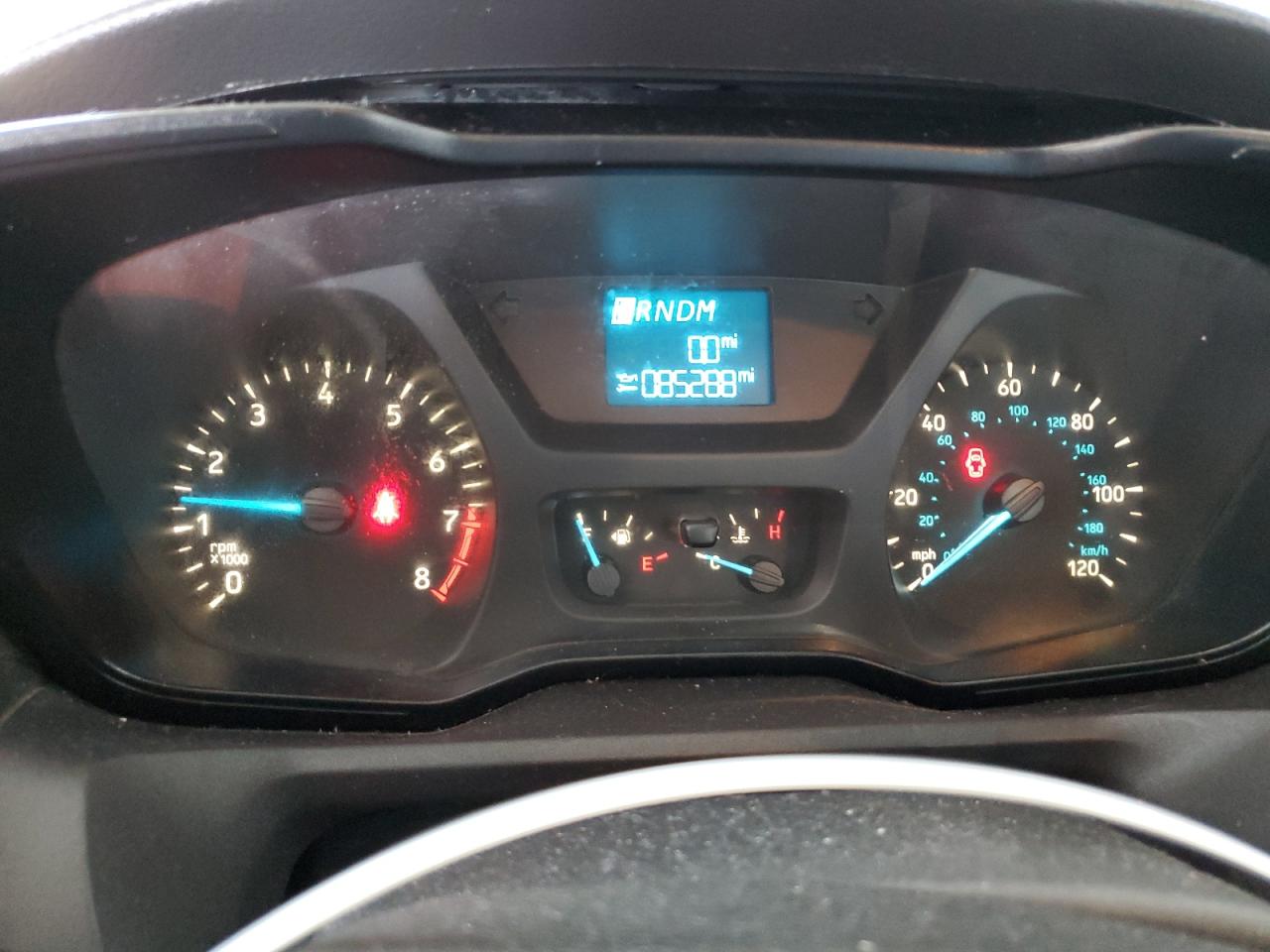 VIN: 1FTYR2YM3JKA96093 2018 FORD TRANSIT
