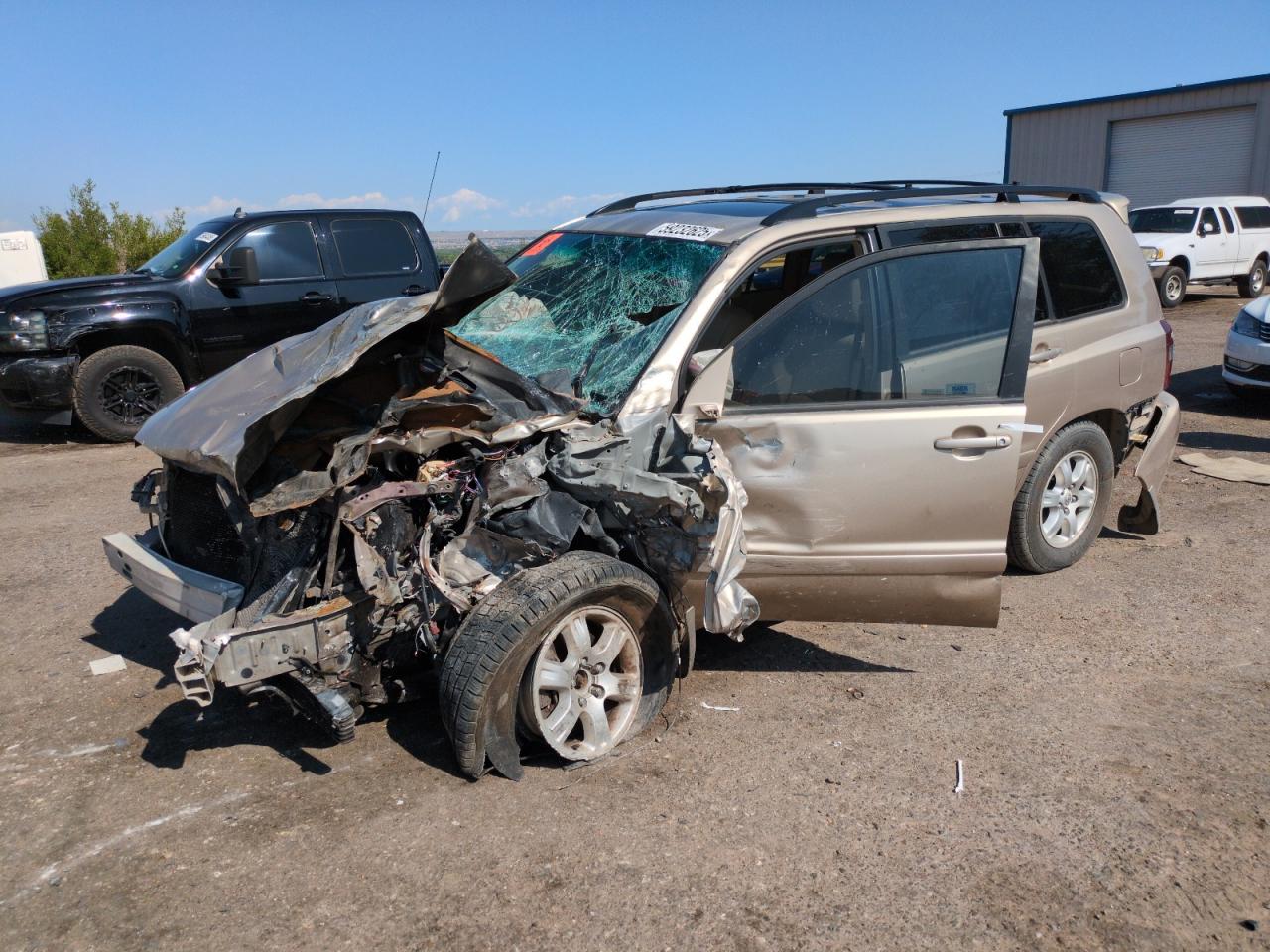 2007 Toyota Highlander Sport zu verkaufen in Albuquerque, NM - Front End