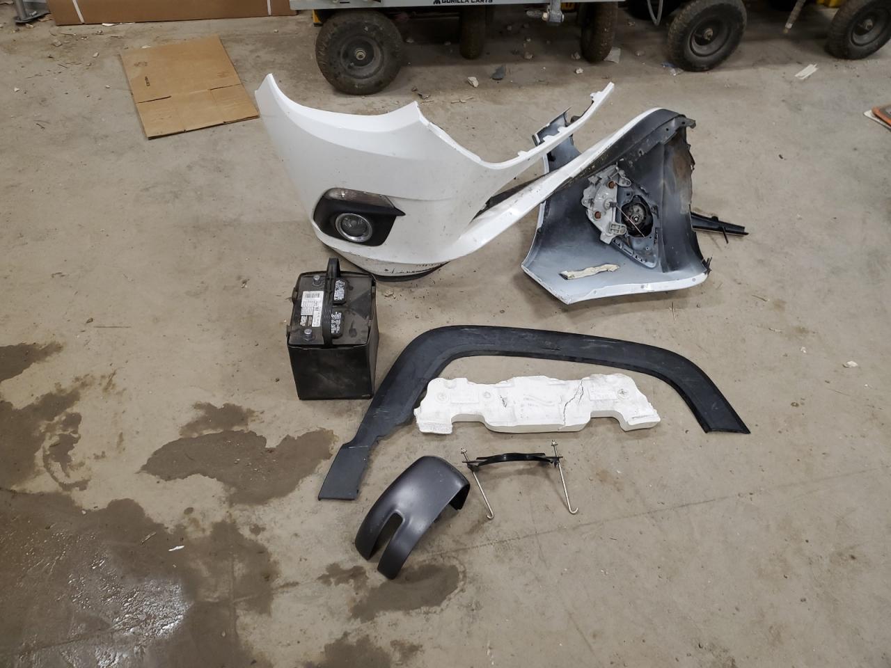 2016 Mazda 3 Touring VIN: JM1BM1W38G1298564 Lot: 62095965