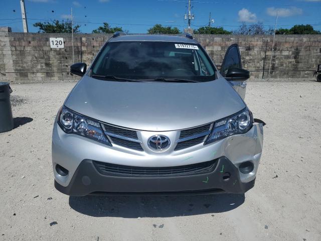 Parquets TOYOTA RAV4 2014 Srebrny