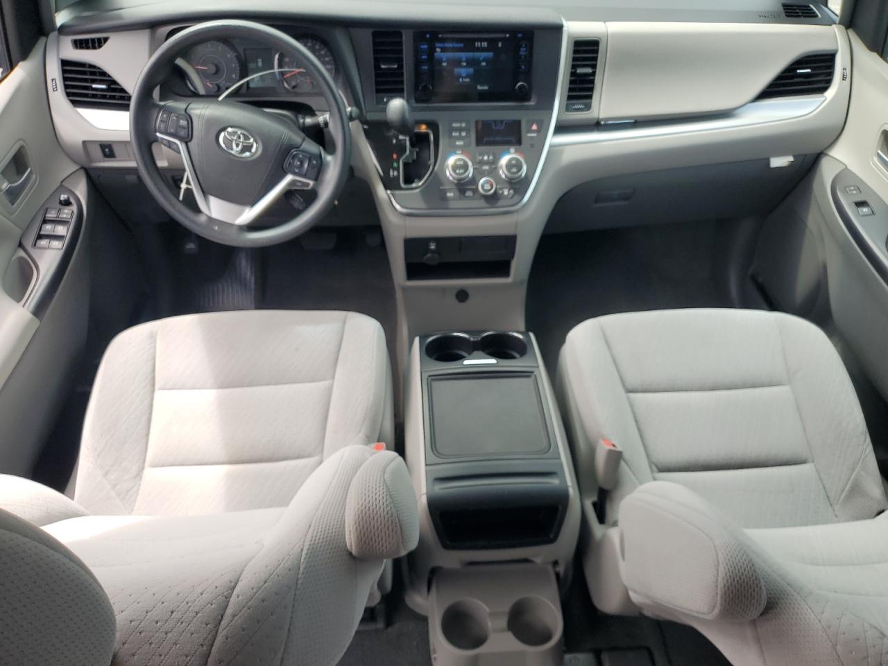 2016 Toyota Sienna Le VIN: 5TDKK3DC6GS765794 Lot: 62450375