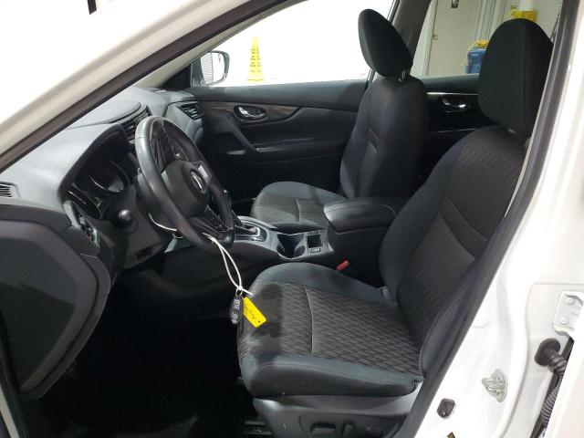  NISSAN ROGUE 2017 White