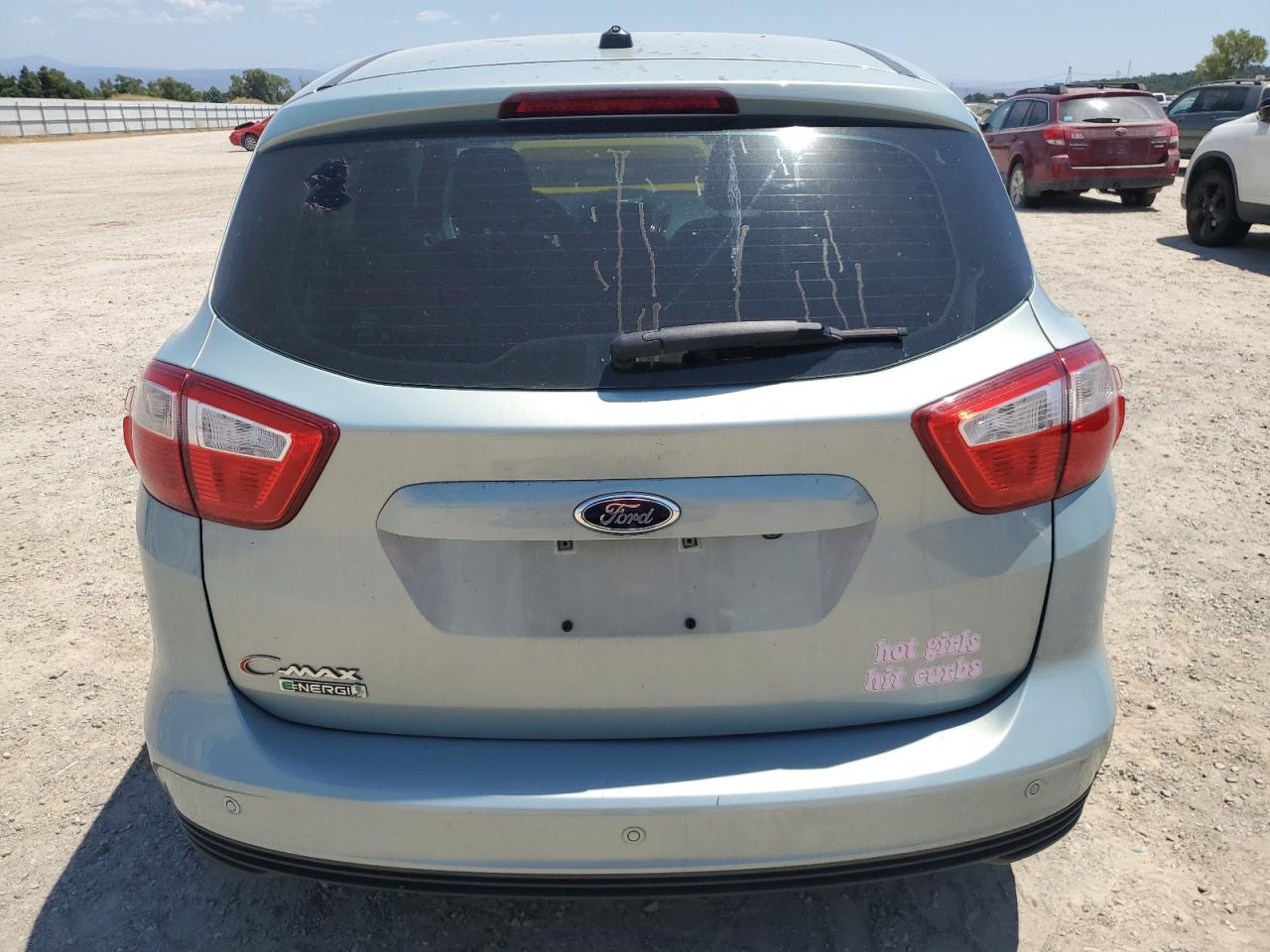 2013 Ford C-Max Premium VIN: 1FADP5CU5DL537837 Lot: 62569655