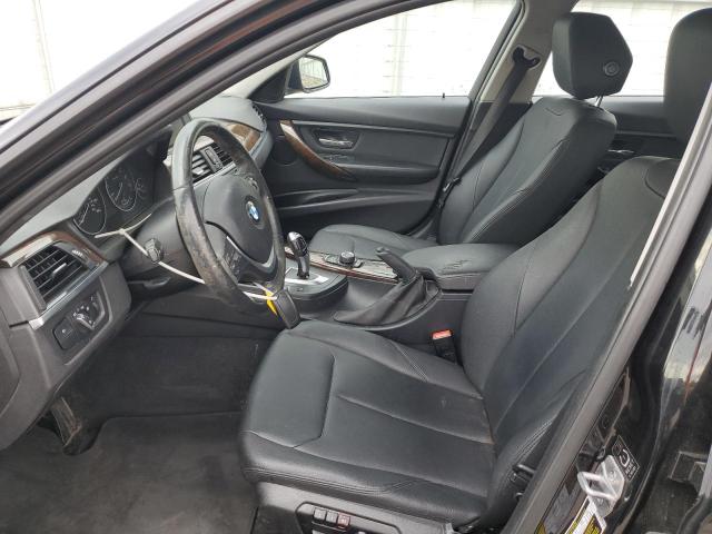  BMW 3 SERIES 2015 Czarny
