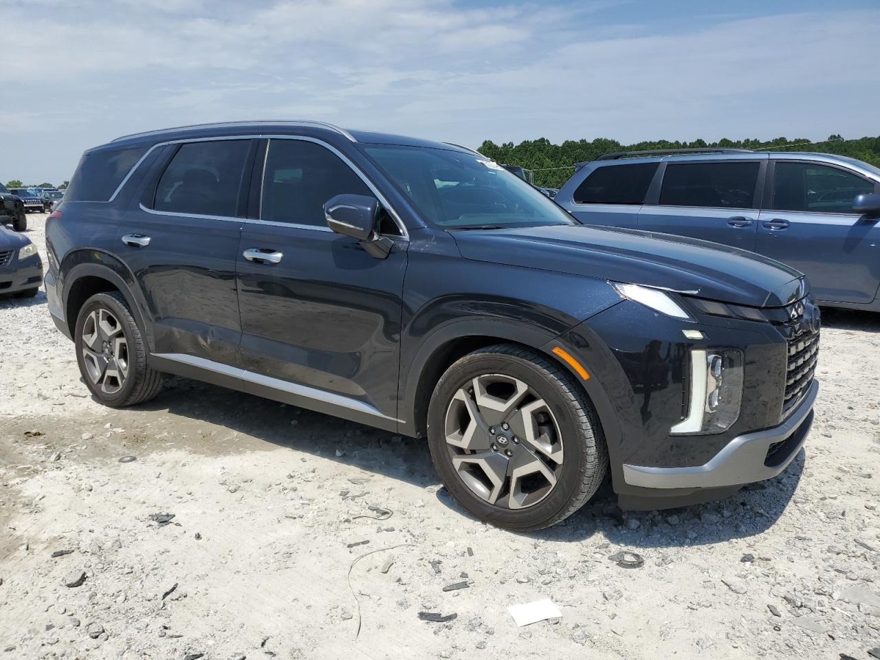 HYUNDAI PALISADE 2023 VIN KM8R4DGE4PU626105 фото 4
