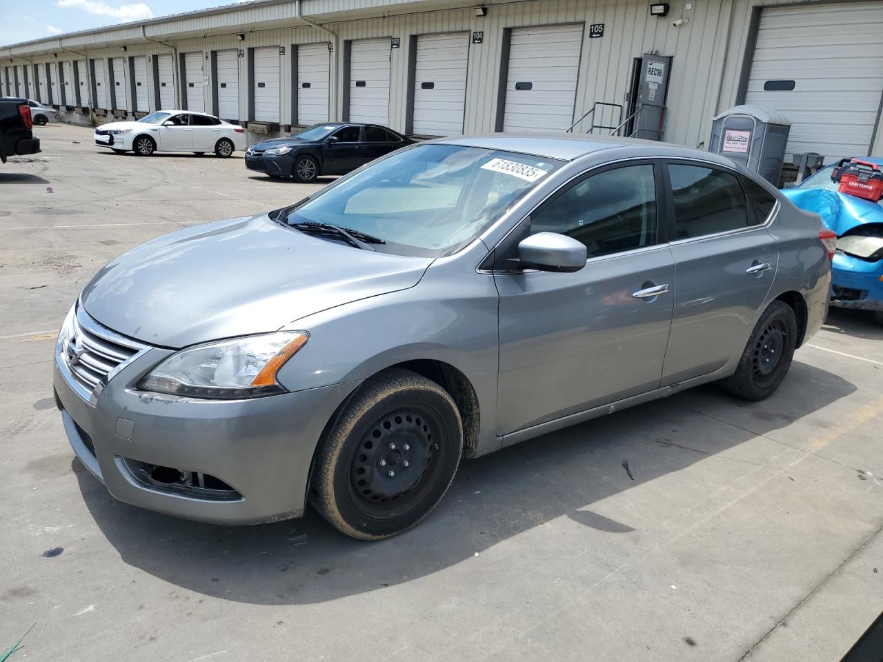 2013 Nissan Sentra S for Sale in Louisville, KY - Minor Dent/Scratches
