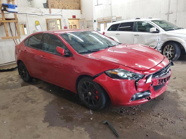  DODGE DART 2013 Red