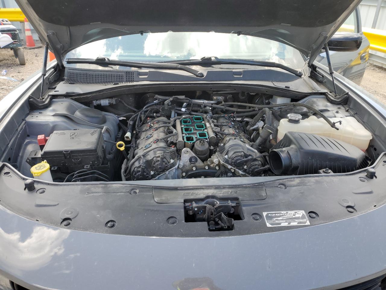 2023 Dodge Charger Sxt VIN: 2C3CDXBG9PH575809 Lot: 62421805
