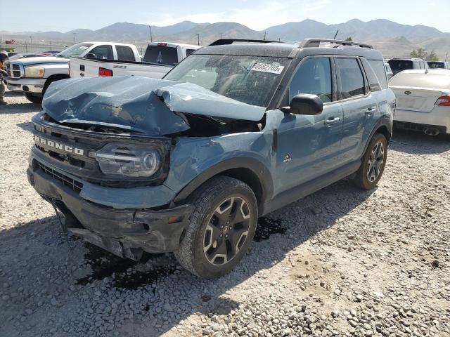  FORD BRONCO 2021 Blue