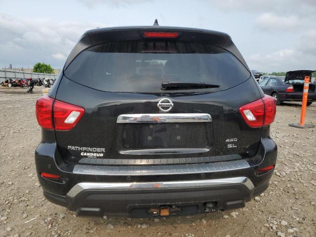  NISSAN PATHFINDER 2019 Black