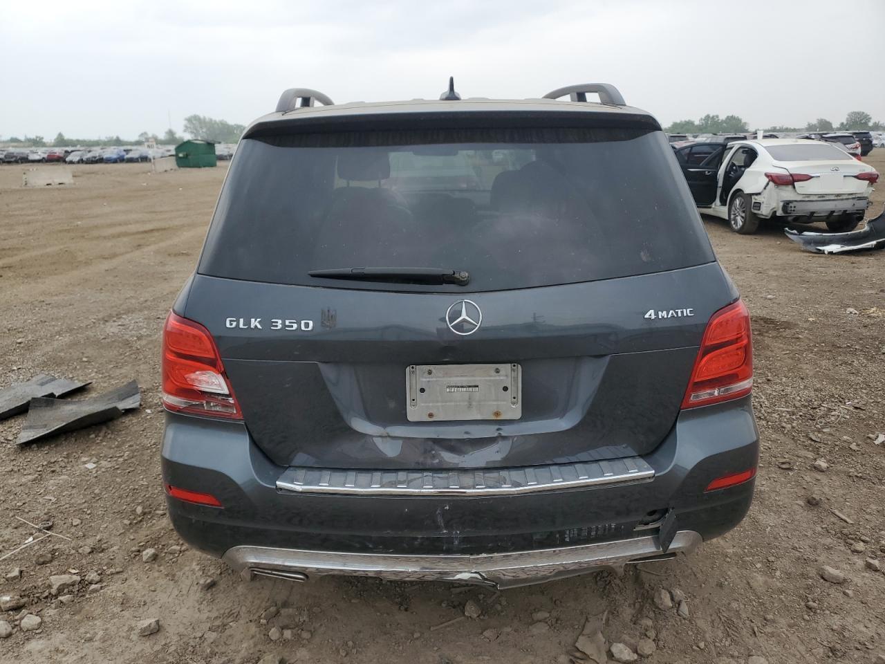 2013 Mercedes-Benz Glk 350 4Matic VIN: WDCGG8JB1DG122740 Lot: 60842315