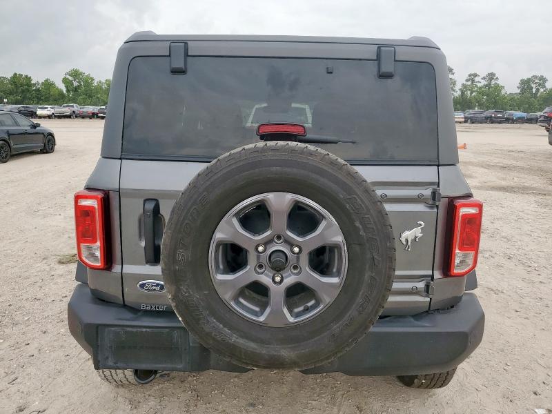  FORD BRONCO 2022 Gray