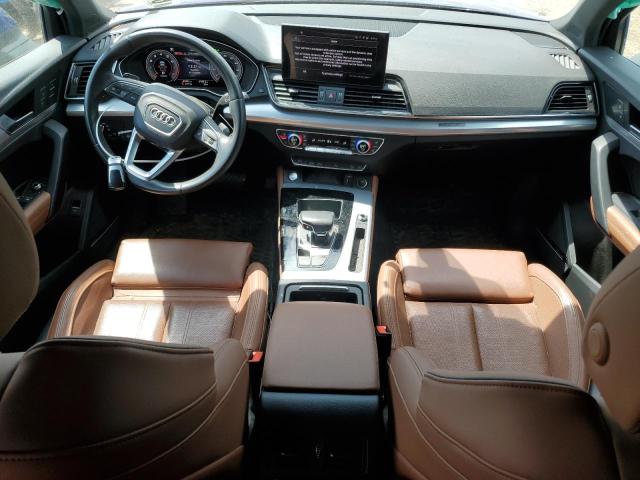  AUDI Q5 2022 Blue